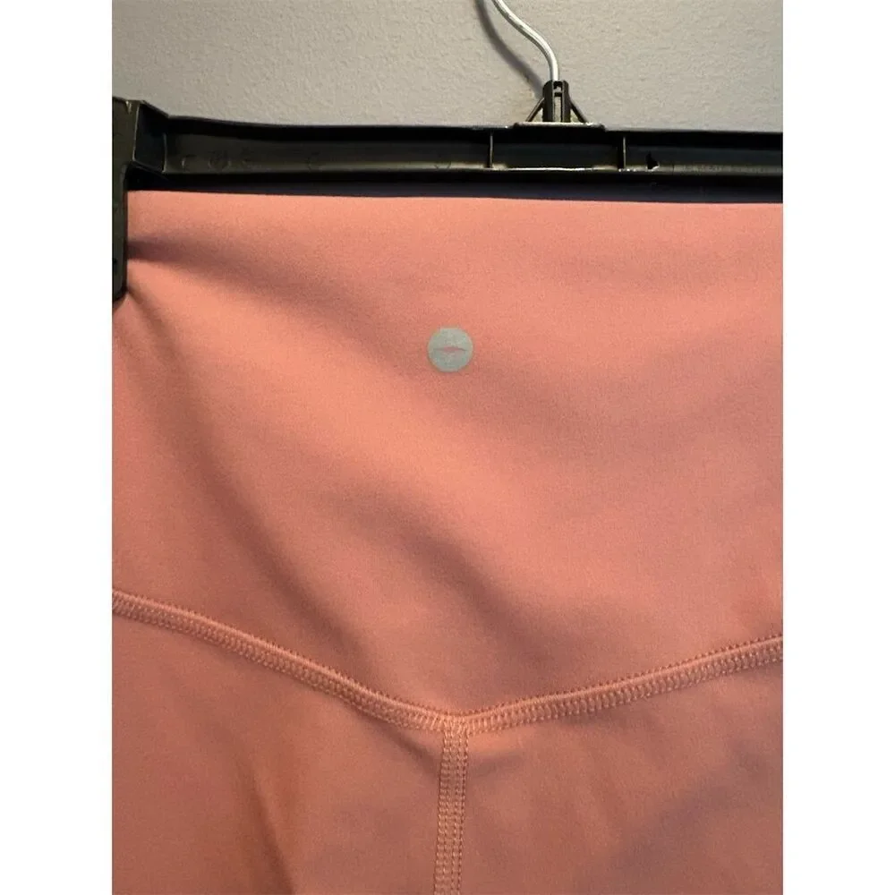 Avia Women's XL High-Rise Leggings Light Mauve Rose Yoga Running - Picture 5 of 7